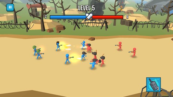 Stick Army 1.5.4. Скриншот 1