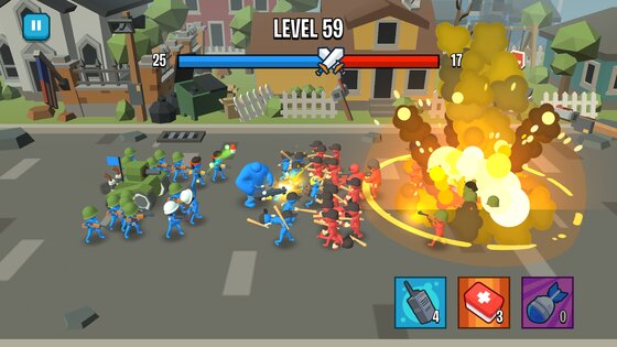 Stick Army 1.5.4. Скриншот 3