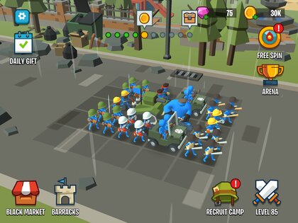 Stick Army 1.5.4. Скриншот 14