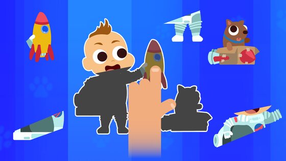 Puzzle Us: Пазлы и головоломки для малышей 1.0.13. Скриншот 1