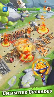 Castle War:Empire Archer 1.0.25. Скриншот 2