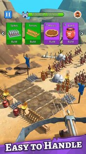 Castle War:Empire Archer 1.0.25. Скриншот 3
