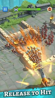 Castle War:Empire Archer 1.0.25. Скриншот 6