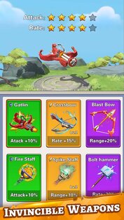Castle War:Empire Archer 1.0.25. Скриншот 7