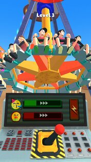 Theme Park Fun 3D! 1.15.2. Скриншот 1