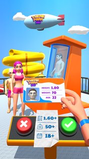 Theme Park Fun 3D! 1.15.2. Скриншот 3