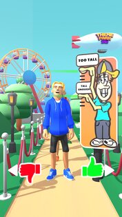 Theme Park Fun 3D! 1.15.2. Скриншот 4