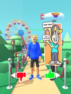 Theme Park Fun 3D! 1.15.2. Скриншот 9
