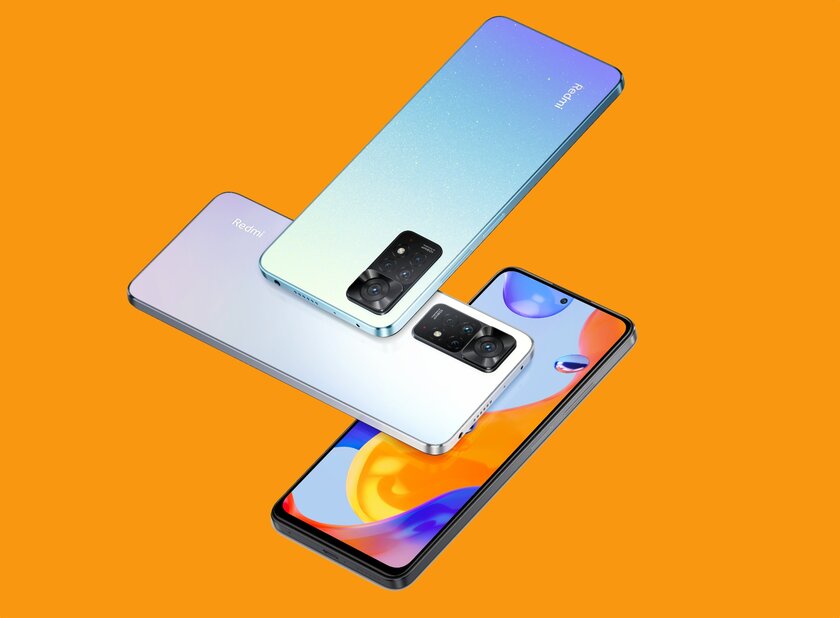 Xiaomi анонсировала Redmi Note 11: мощные смартфоны с гранями, как у iPhone 13