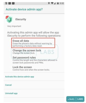 Этот продвинутый троян для Android может сделать полный сброс смартфона