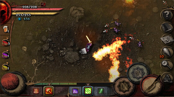 Almora Darkosen RPG 1.2.10. Скриншот 3