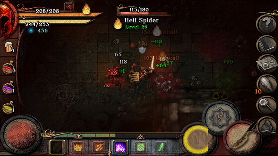 Almora Darkosen RPG 1.2.10. Скриншот 4