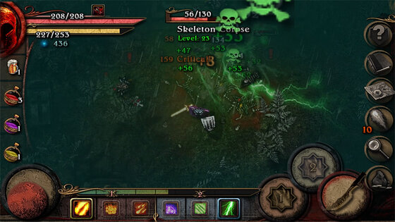 Almora Darkosen RPG 1.2.10. Скриншот 7
