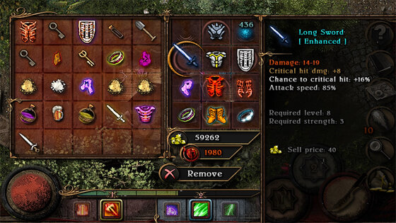 Almora Darkosen RPG 1.2.10. Скриншот 18