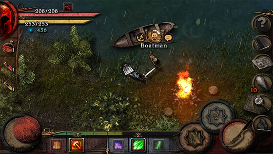 Almora Darkosen RPG 1.2.10. Скриншот 24