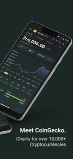 CoinGecko – курсы криптовалют онлайн 3.30.0. Скриншот 2