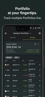 CoinGecko – курсы криптовалют онлайн 3.30.0. Скриншот 3