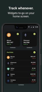CoinGecko – курсы криптовалют онлайн 3.30.0. Скриншот 4