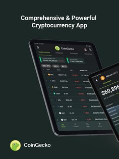 CoinGecko – курсы криптовалют онлайн 3.30.0. Скриншот 9