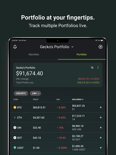 CoinGecko – курсы криптовалют онлайн 3.30.0. Скриншот 11