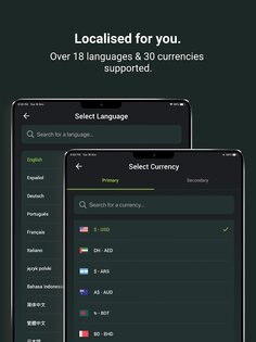CoinGecko – курсы криптовалют онлайн 3.30.0. Скриншот 16