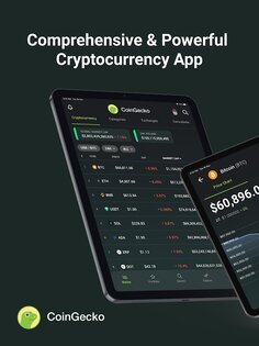 CoinGecko – курсы криптовалют онлайн 3.30.0. Скриншот 17