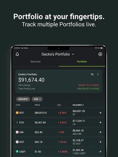 CoinGecko – курсы криптовалют онлайн 3.30.0. Скриншот 19