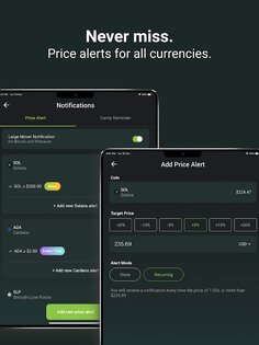 CoinGecko – курсы криптовалют онлайн 3.30.0. Скриншот 21
