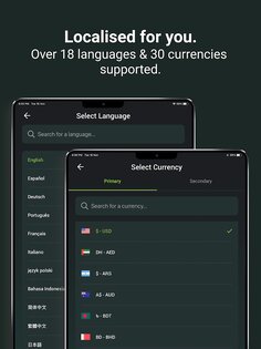 CoinGecko – курсы криптовалют онлайн 3.30.0. Скриншот 24