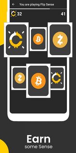 Crypto Sense – заработать SENSE 3.3.3. Скриншот 3