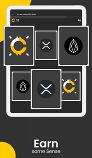 Crypto Sense – заработать SENSE 3.3.3. Скриншот 9