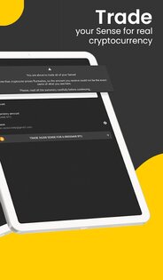 Crypto Sense – заработать SENSE 3.3.3. Скриншот 11