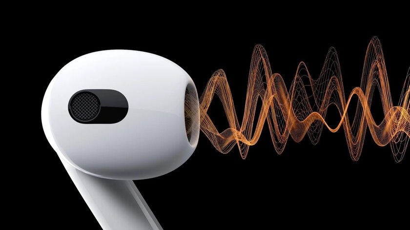 Будущие AirPods смогут идентифицировать пользователей по форме слухового прохода