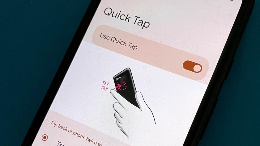 Утилита TapTap добавляет функцию постукивания по крышке из Pixel на любой Android 7+