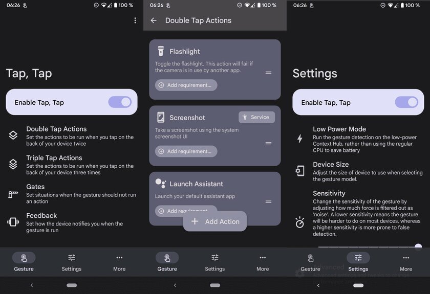 Утилита TapTap добавляет функцию постукивания по крышке из Pixel на любой Android 7+