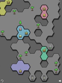 Antiyoy Online 251111. Скриншот 9