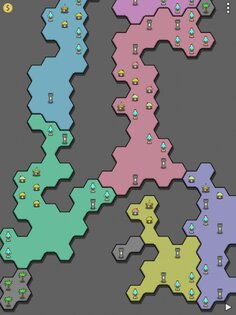 Antiyoy Online 251111. Скриншот 17