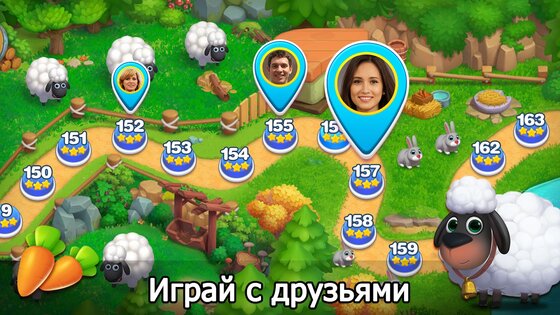 Solitaire Farm 1.8.8. Скриншот 4