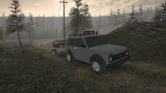 Forest Roads. Niva 1.17.80. Скриншот 2