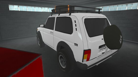 Forest Roads. Niva 1.17.80. Скриншот 3