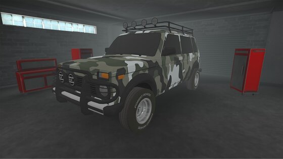 Forest Roads. Niva 1.17.80. Скриншот 4