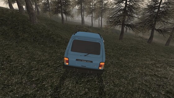 Forest Roads. Niva 1.17.80. Скриншот 5
