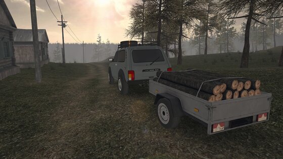 Forest Roads. Niva 1.17.80. Скриншот 6