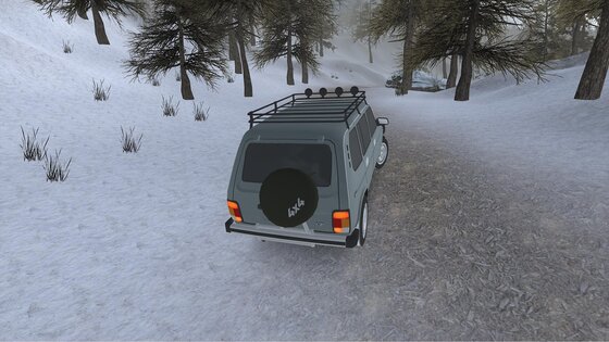 Forest Roads. Niva 1.17.80. Скриншот 7