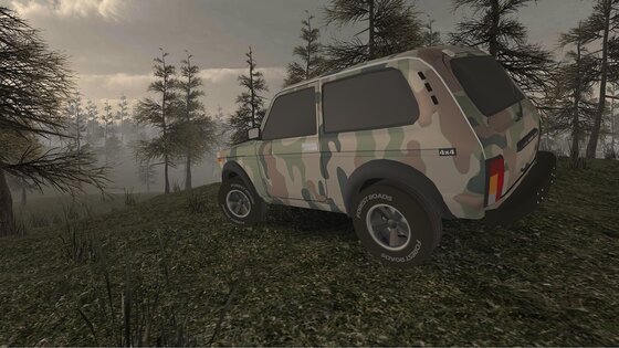 Forest Roads. Niva 1.17.80. Скриншот 8