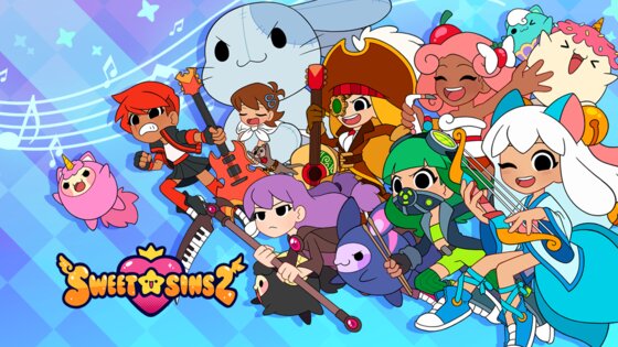 Sweet Sins 2: ритм-игра 1.0.19a. Скриншот 1