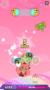 Sweet Sins 2: ритм-игра 1.0.19a. Скриншот 3