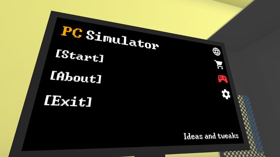 PC Simulator 1.8.0. Скриншот 1