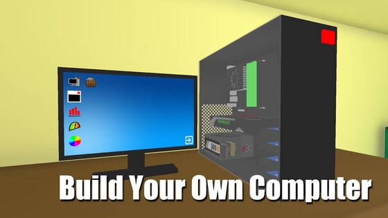PC Simulator 1.8.0. Скриншот 2