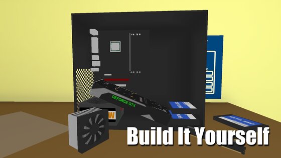 PC Simulator 1.8.0. Скриншот 4